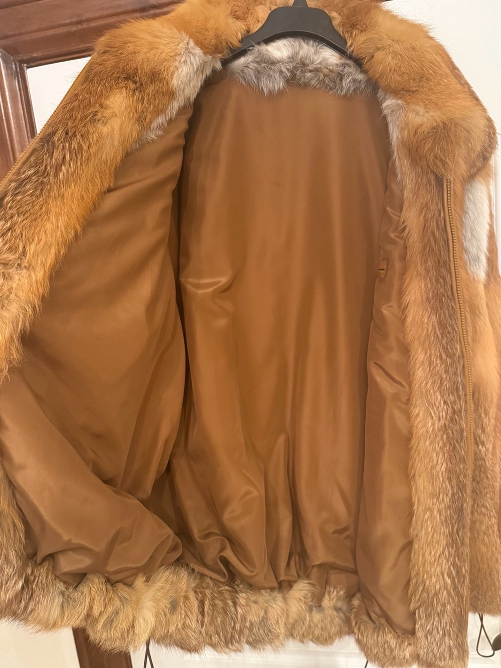 Luxurious Red Fox Fur Jacket - Mens Coat - Picture 3 of 3